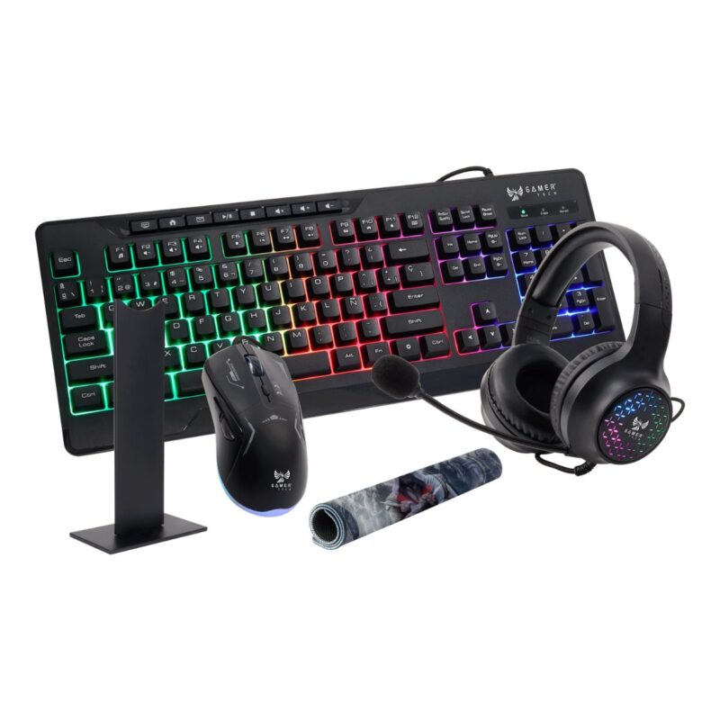 Combo Gamer Xtrem 5 En 1 GAMER TECH - GT5006